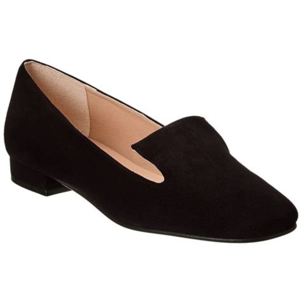 NWT French Sole Zoey Suede Flat size 8